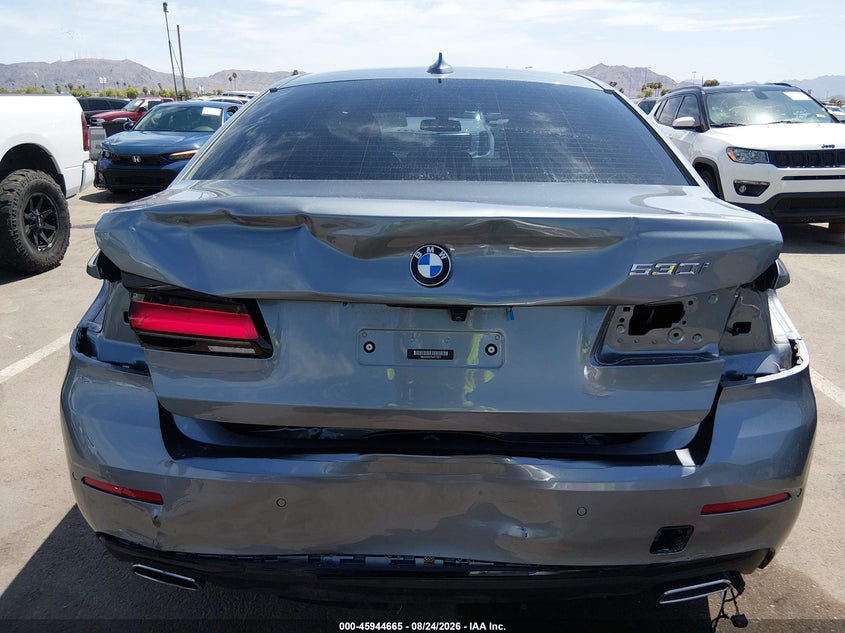2021 BMW 530I auction photo 6