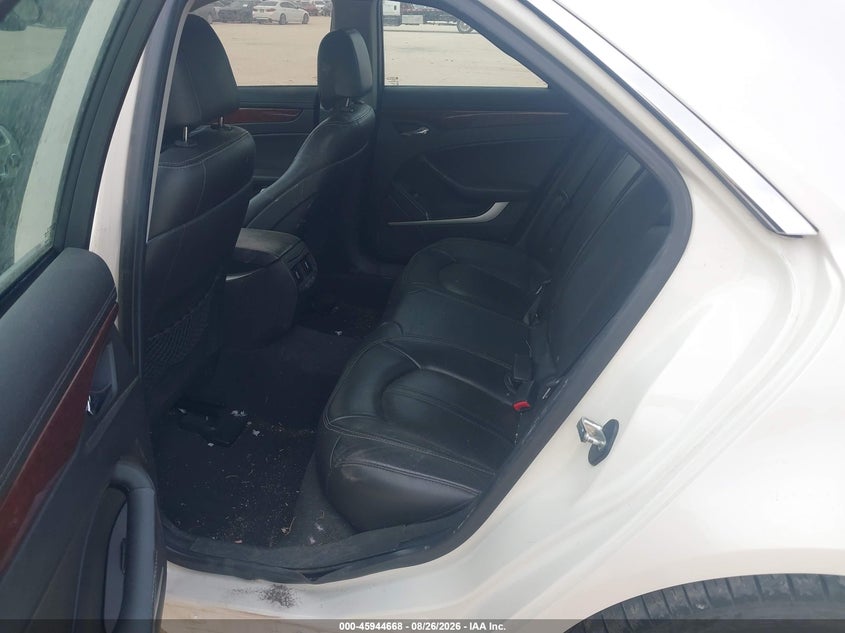 CADILLAC CTS 2013 VIN 1G6DP5E39D0162778