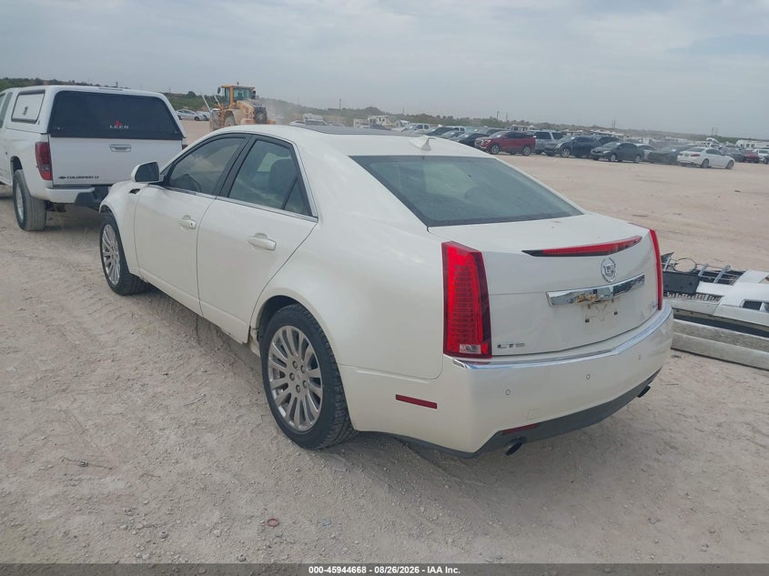 2013 CADILLAC CTS auction photo 3