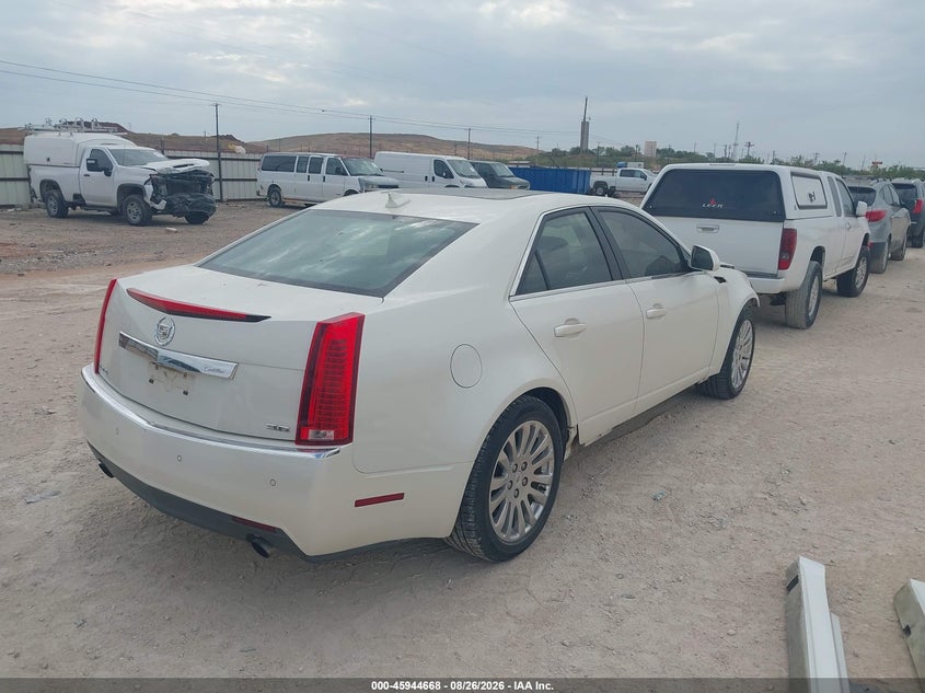 2013 CADILLAC CTS auction photo 4