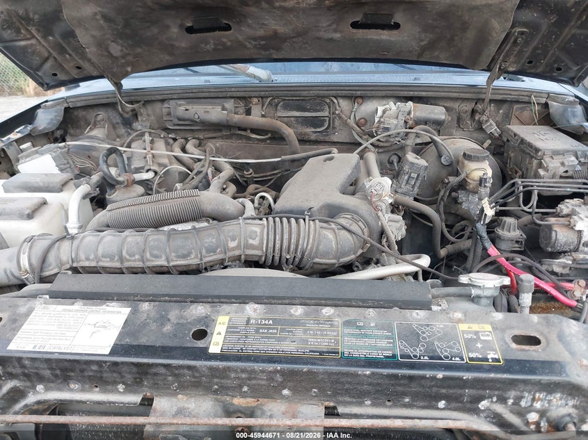 2005 FORD RANGER PICKUP 3.0L V-6 148HP
