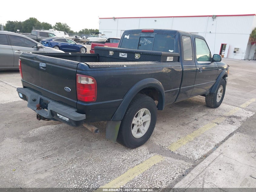 2005 FORD RANGER auction photo 4