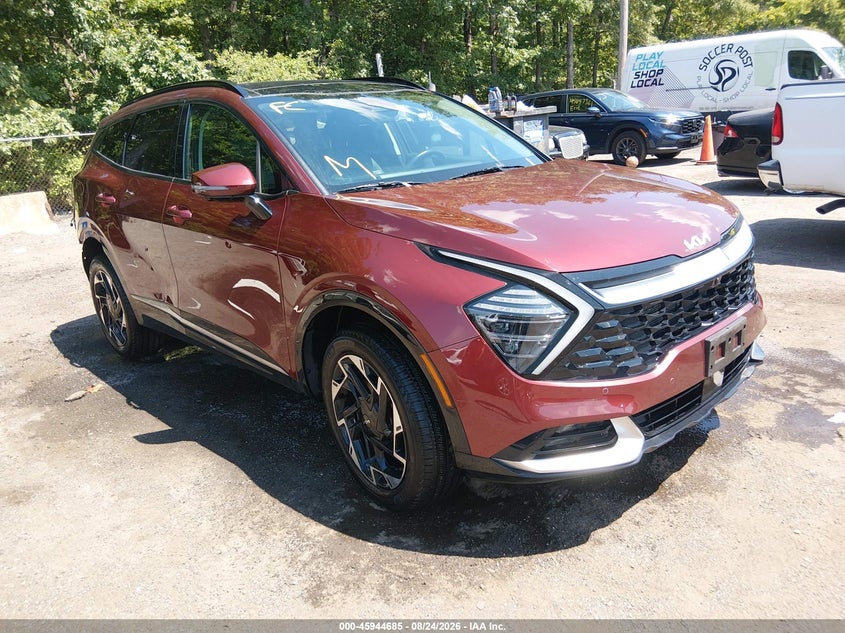 2024 Kia Sportage Sx-Prestige, Rear, IAAI, VIN 5XYK5CDF4RG209968