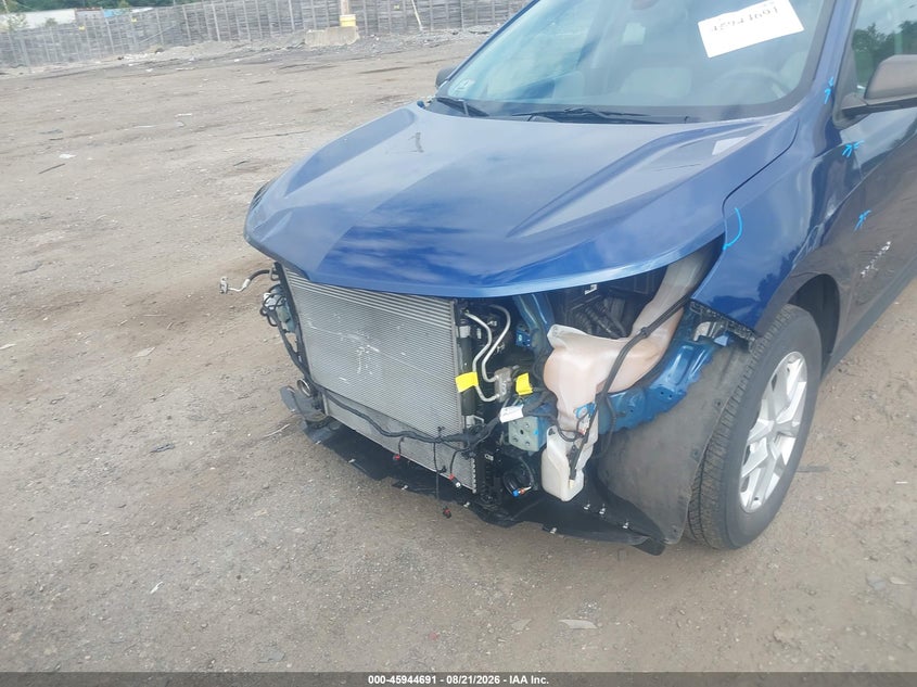 CHEVROLET EQUINOX 2022 VIN 3GNAXSEV3NS224712