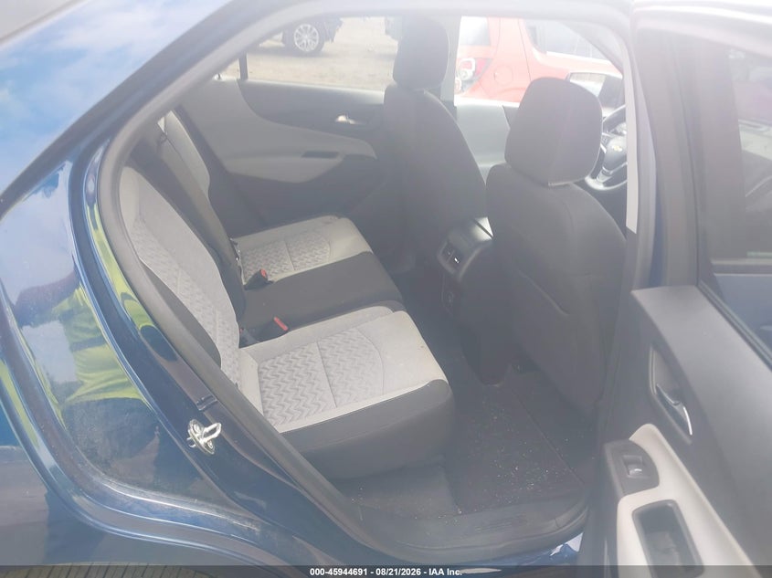 CHEVROLET EQUINOX 2022 VIN 3GNAXSEV3NS224712