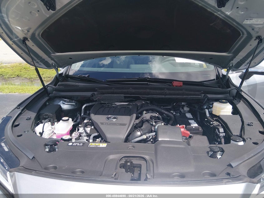 2026 LEXUS RX SPORT UTILITY VEHICLE 2.4L I-4 DI, DOHC, VVT, TURBO, PREMIUM , 275HP