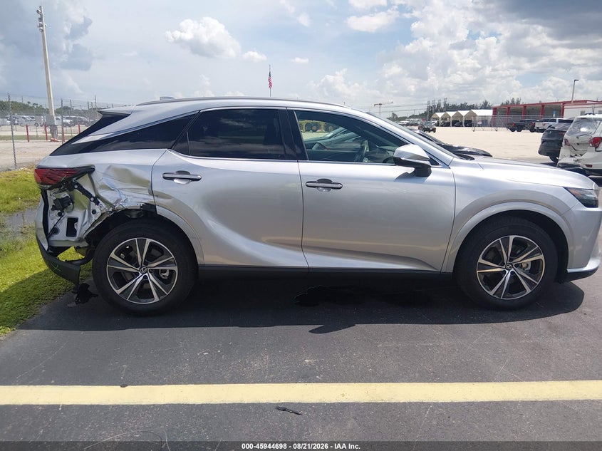 2026 LEXUS RX SPORT UTILITY VEHICLE 2.4L I-4 DI, DOHC, VVT, TURBO, PREMIUM , 275HP