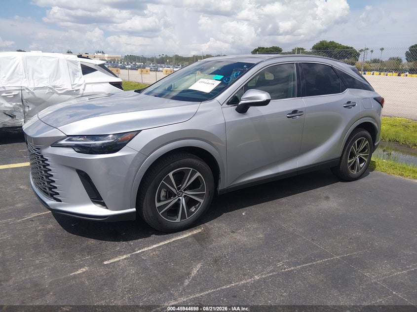2026 LEXUS RX SPORT UTILITY VEHICLE 2.4L I-4 DI, DOHC, VVT, TURBO, PREMIUM , 275HP