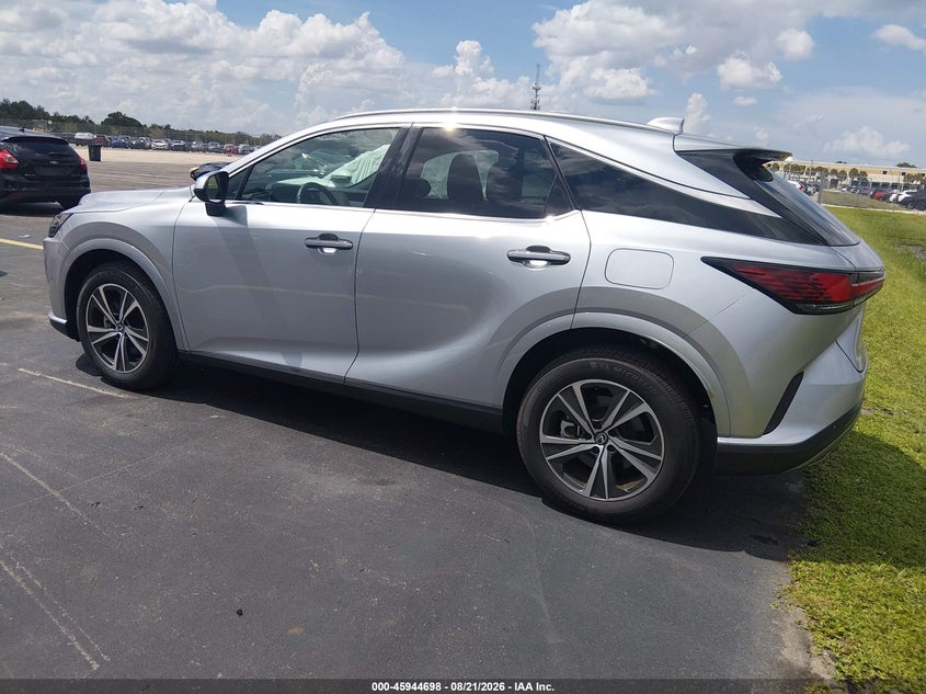 2026 LEXUS RX SPORT UTILITY VEHICLE 2.4L I-4 DI, DOHC, VVT, TURBO, PREMIUM , 275HP