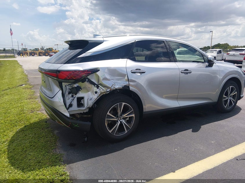 2026 LEXUS RX SPORT UTILITY VEHICLE 2.4L I-4 DI, DOHC, VVT, TURBO, PREMIUM , 275HP