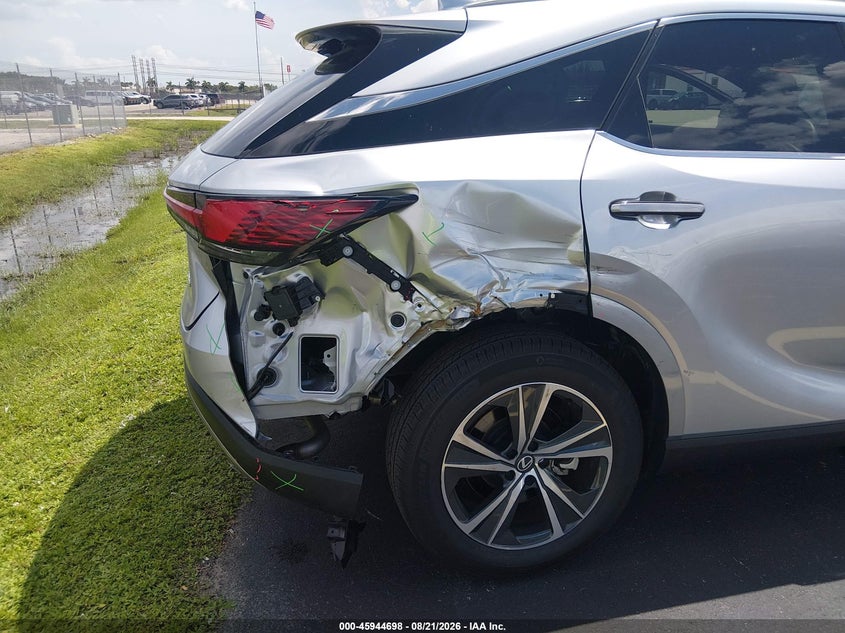 2026 LEXUS RX SPORT UTILITY VEHICLE 2.4L I-4 DI, DOHC, VVT, TURBO, PREMIUM , 275HP
