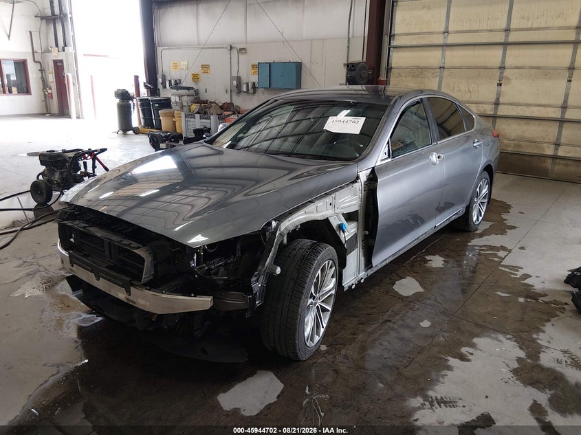 2015 HYUNDAI GENESIS auction photo 2