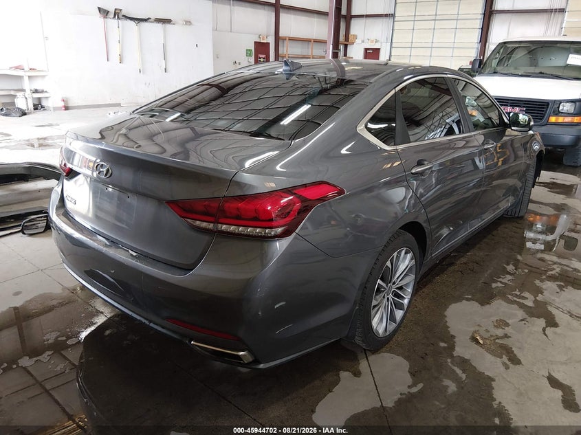 2015 HYUNDAI GENESIS auction photo 4