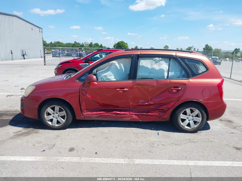 KIA RONDO 2007 VIN KNAFG525177080077
