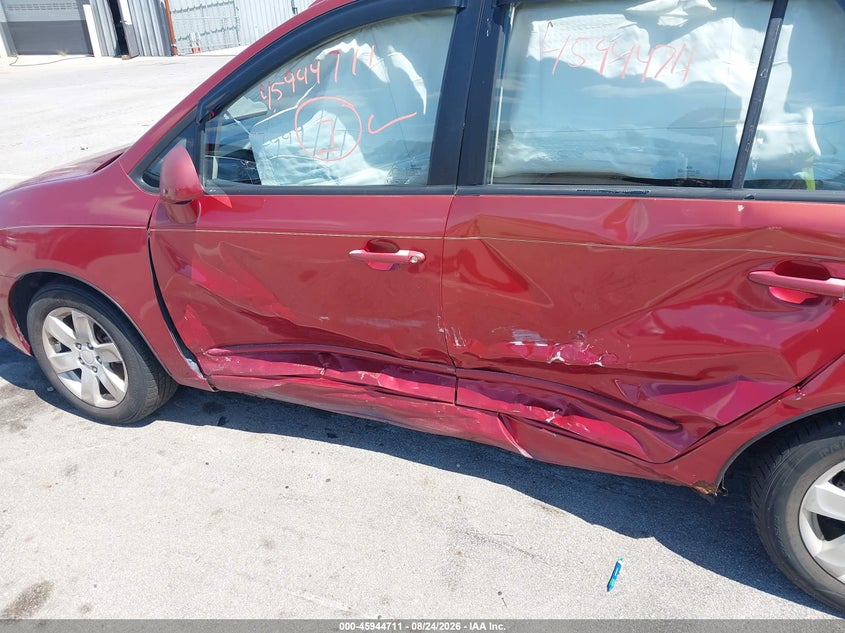 KIA RONDO 2007 VIN KNAFG525177080077