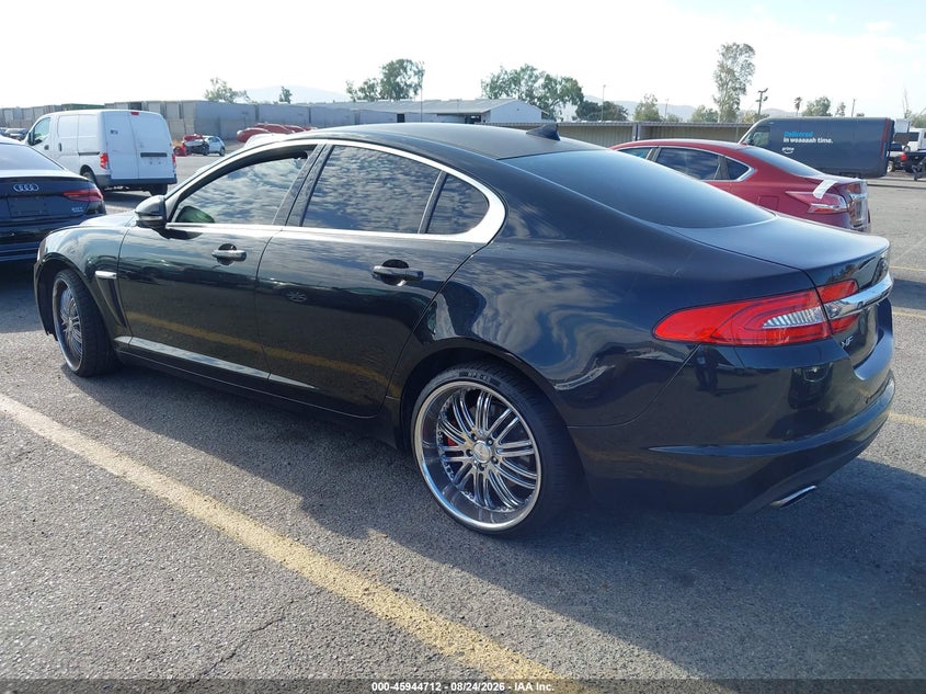 JAGUAR XF 2013 VIN SAJWA0ES3DPS68363