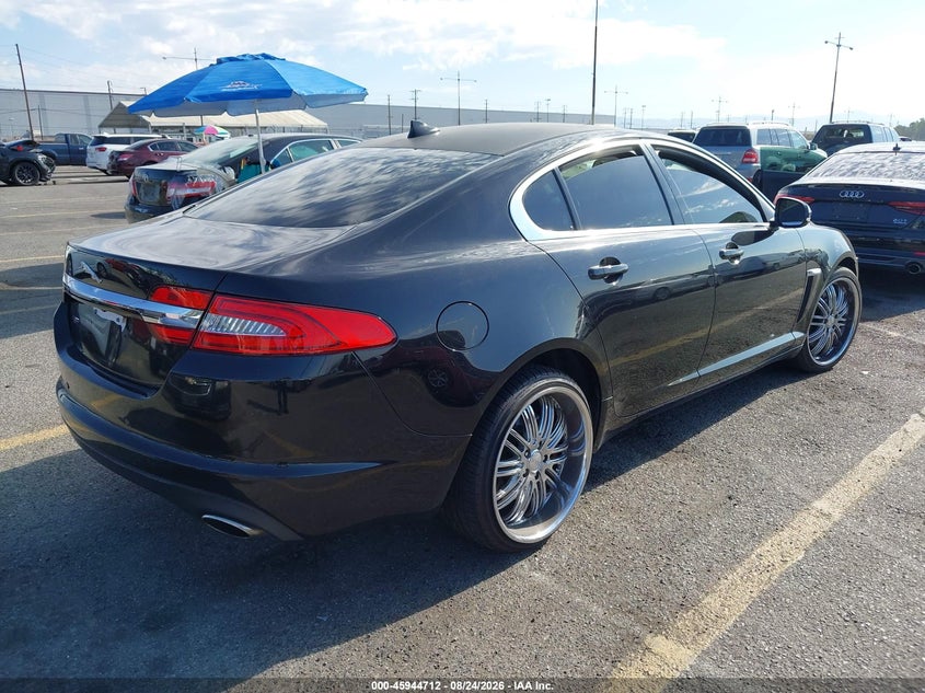 JAGUAR XF 2013 VIN SAJWA0ES3DPS68363