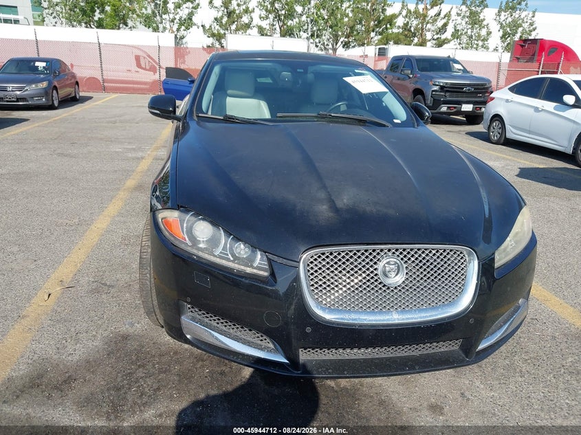 JAGUAR XF 2013 VIN SAJWA0ES3DPS68363