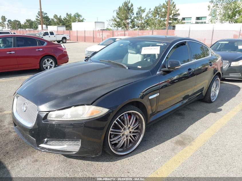 2013 JAGUAR XF auction photo 2