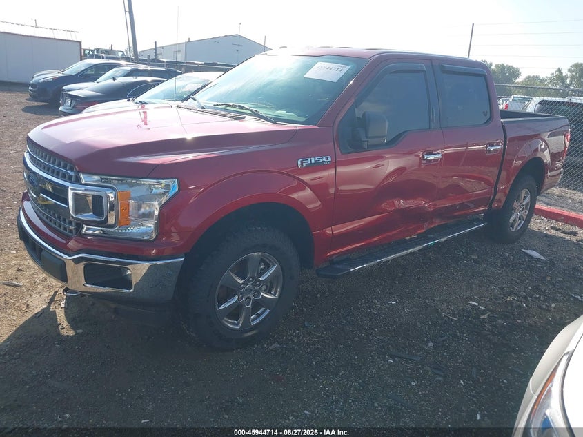 2018 Ford F-150, Лівий бік, IAAI, VIN 1FTEW1EP8JKC78909 — фото 2