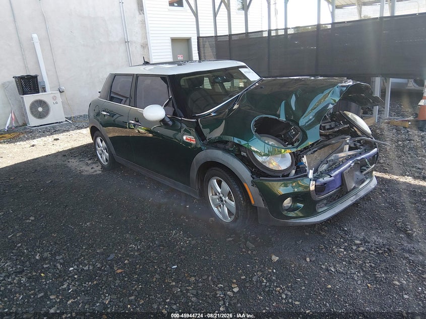 2016 Mini Hardtop Cooper, Перёд, IAAI, VIN WMWXU1C5XG2D57765
