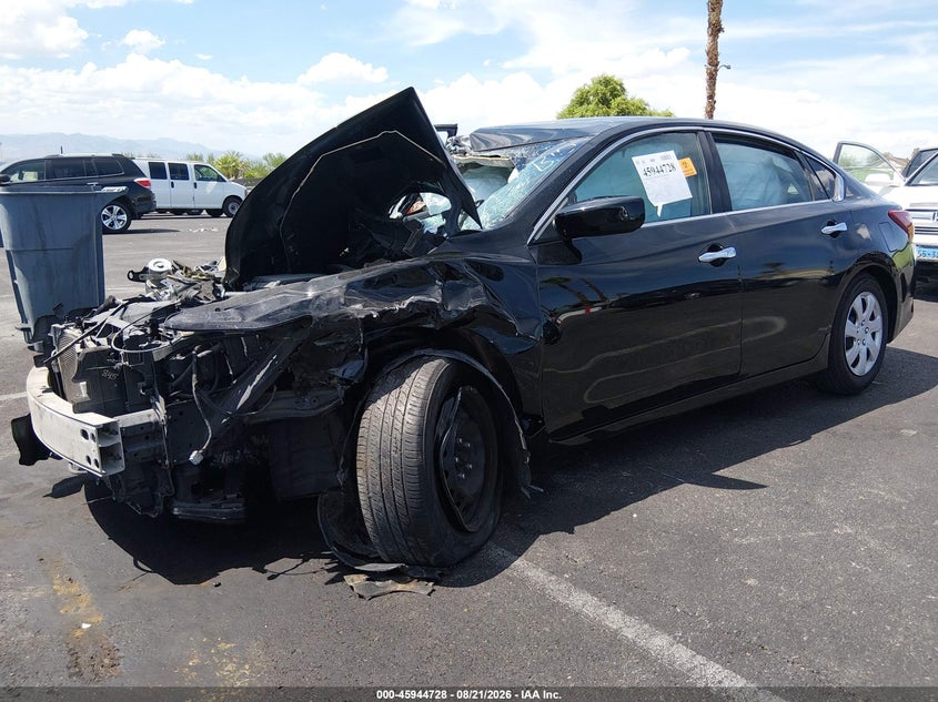 2018 Nissan Altima, Біо/хімія, IAAI, VIN 1N4AL3AP7JC478060 — фото 2