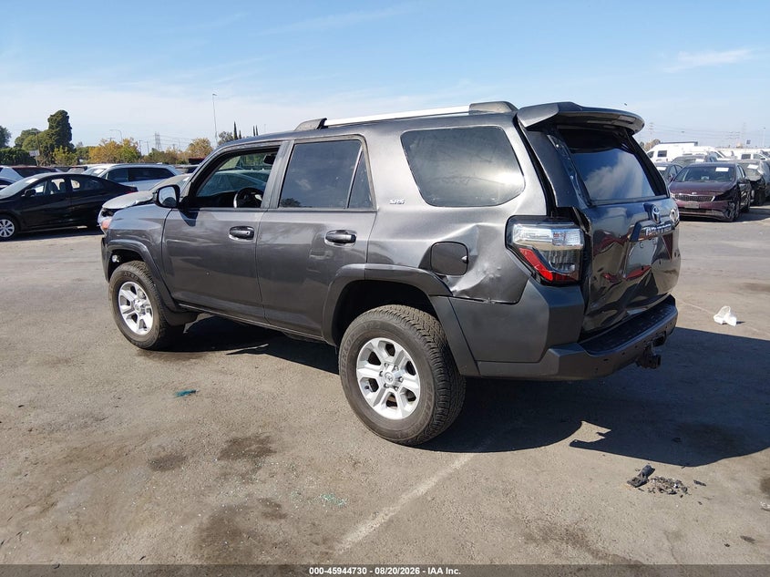 2023 TOYOTA 4RUNNER auction photo 3