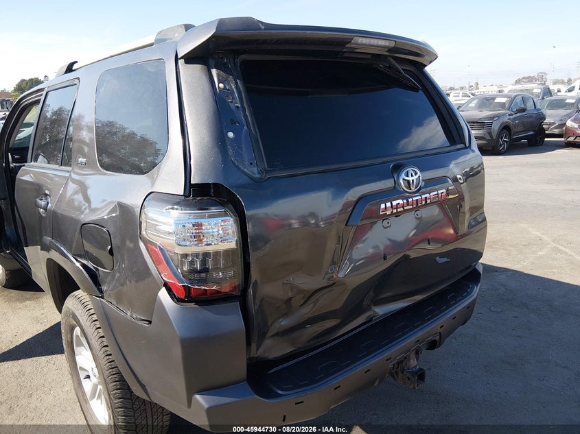 2023 TOYOTA 4RUNNER auction photo 6
