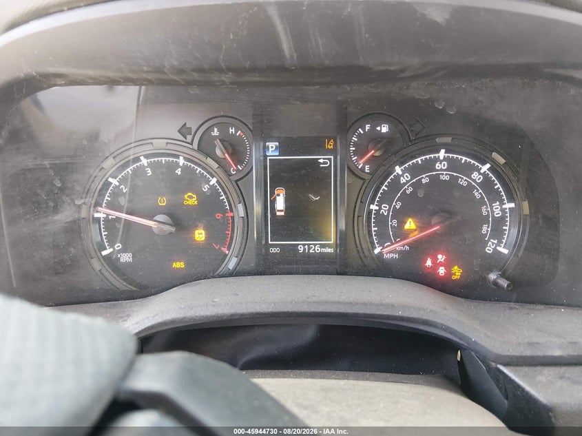 2023 TOYOTA 4RUNNER auction photo 7