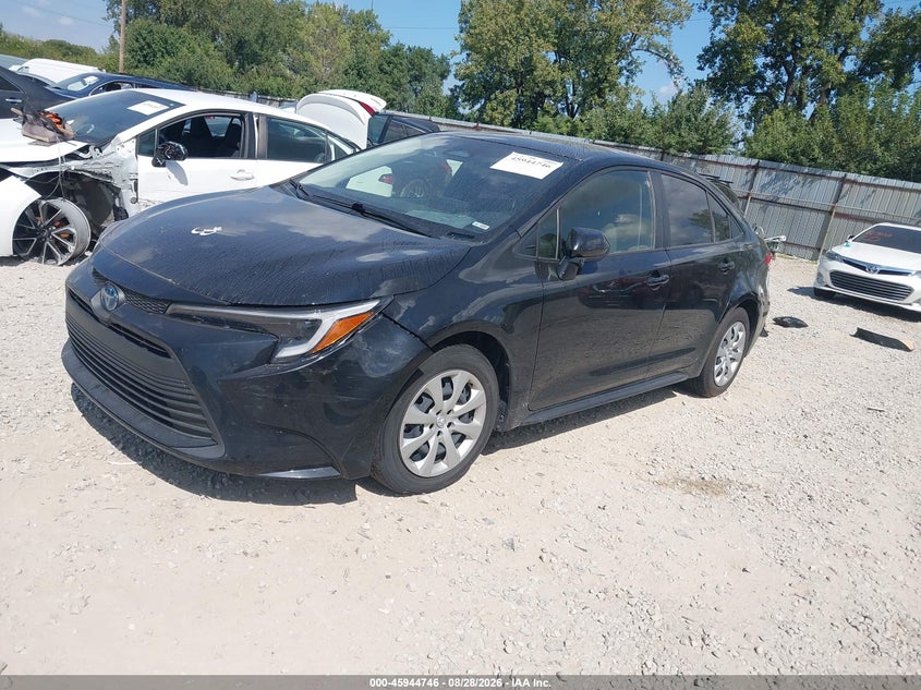 2024 Toyota Corolla, Left Front, IAAI, VIN JTDBCMFE3R3038103 — photo 2