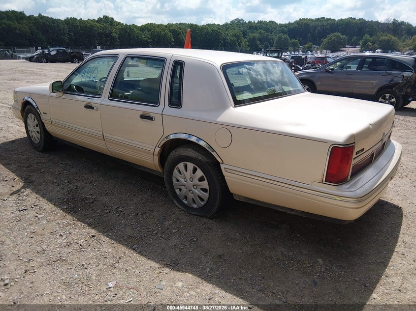 1996 LINCOLN TOWN CAR auction photo 3