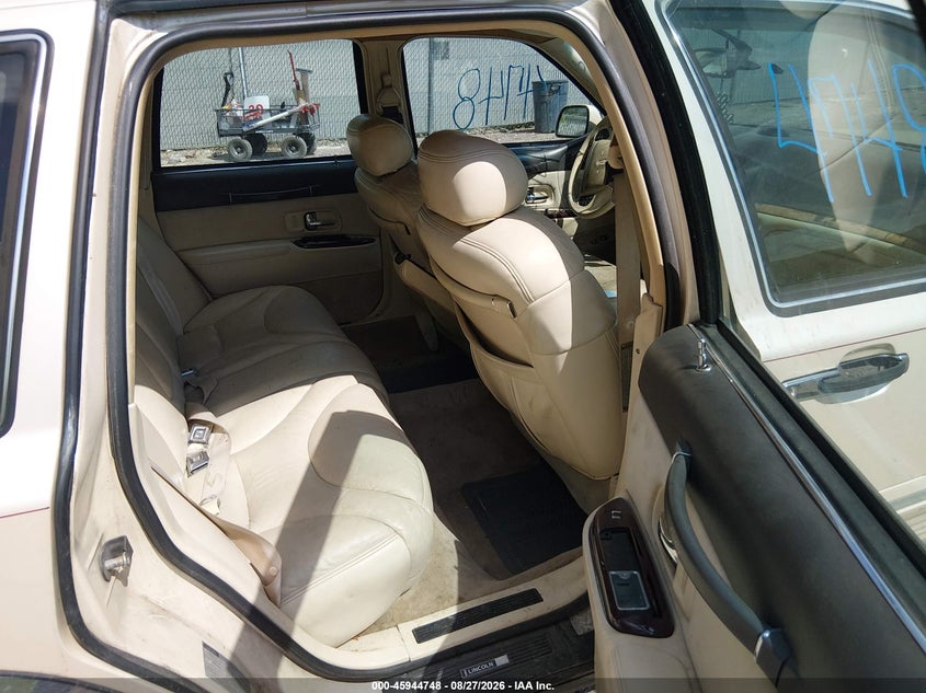 1996 LINCOLN TOWN CAR auction photo 8
