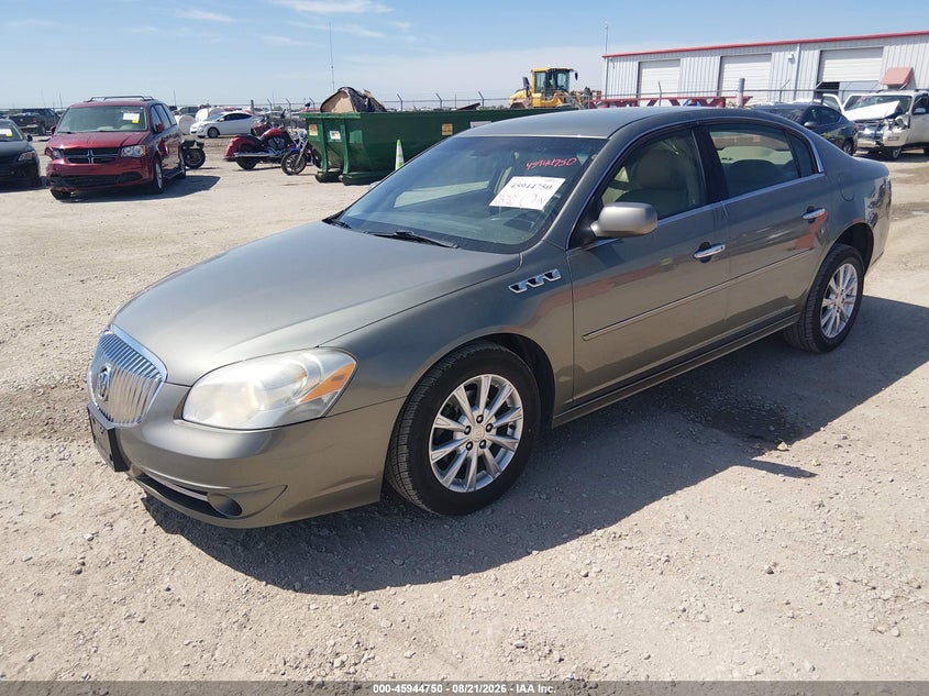 2010 BUICK LUCERNE — zdjęcie 2