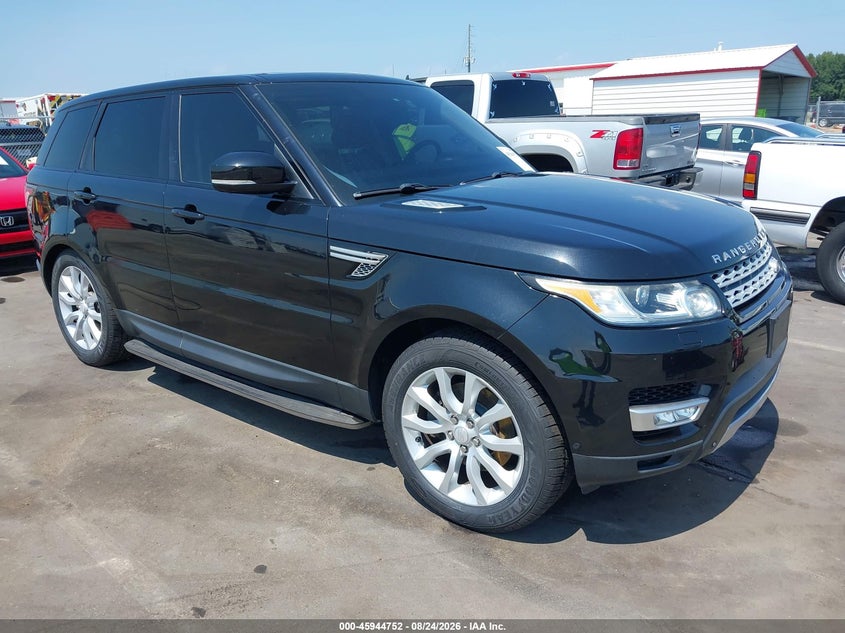 Vin: salwr2wf4ea346098, lot: 46443924, land rover range rover sport 3.0l v6 supercharged hse 20141