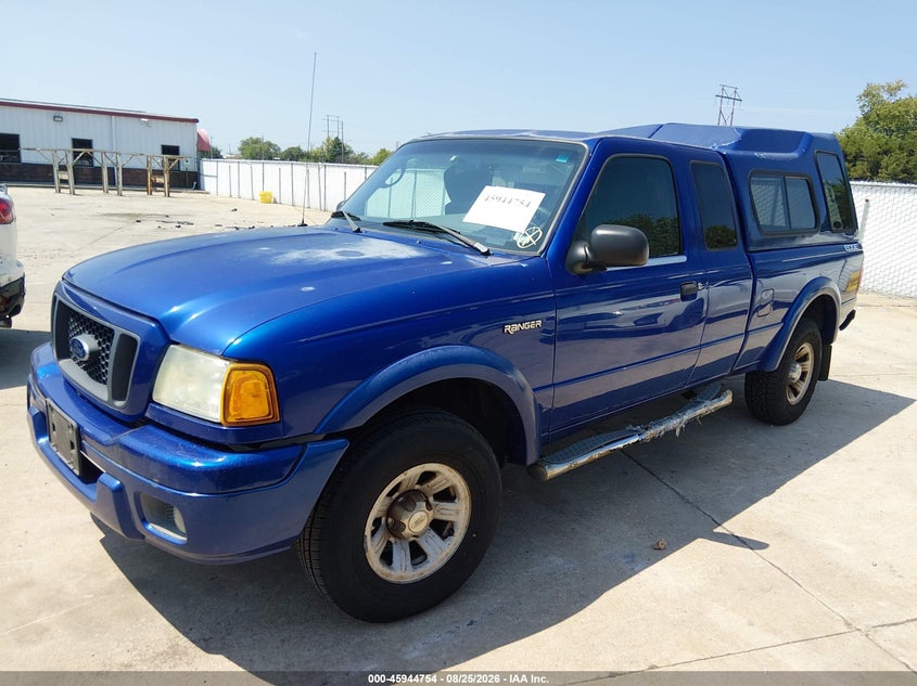 2005 FORD RANGER PICKUP 3.0L V-6 148HP