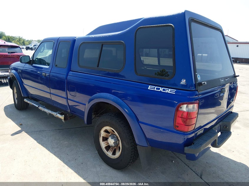 2005 FORD RANGER PICKUP 3.0L V-6 148HP