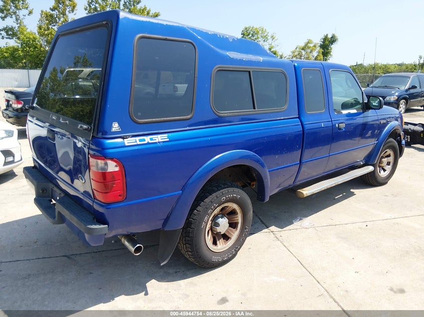 2005 FORD RANGER PICKUP 3.0L V-6 148HP