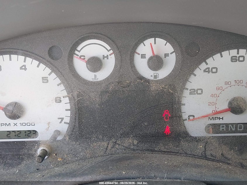 2005 FORD RANGER PICKUP 3.0L V-6 148HP