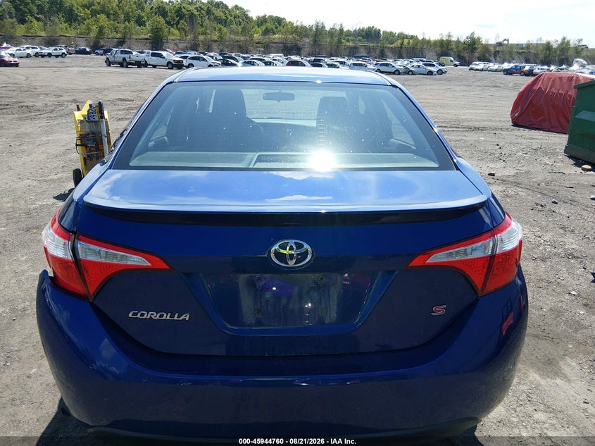 TOYOTA COROLLA 2015 VIN 2T1BURHE8FC468591