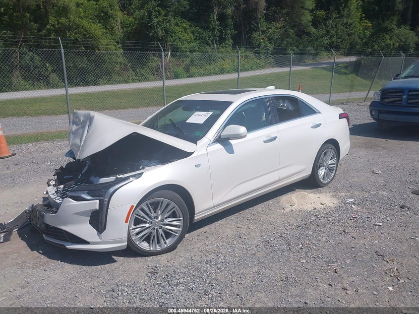 2020 CADILLAC CT4 auction photo 2