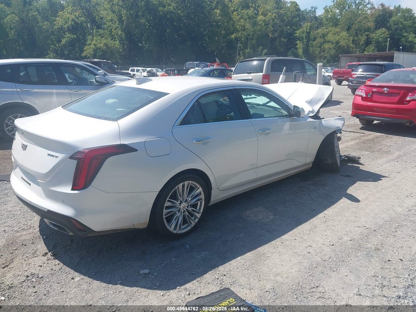 2020 CADILLAC CT4 auction photo 4