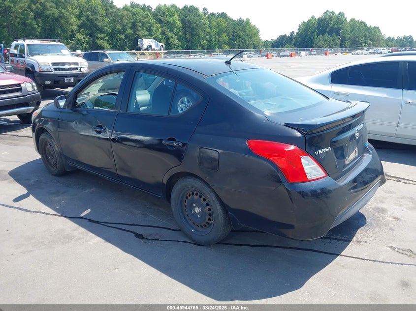 2015 NISSAN VERSA auction photo 3