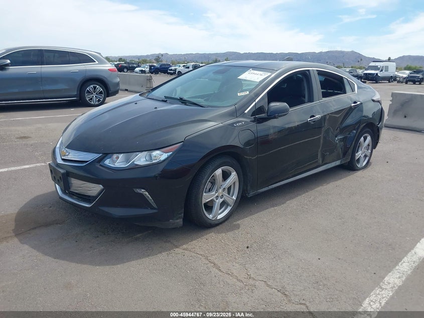 Vin: 1g1rc6s56gu112811, lot: 46443939, chevrolet volt lt 20162