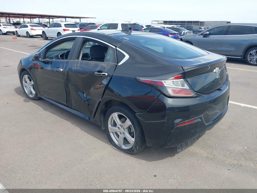 Vin: 1g1rc6s56gu112811, lot: 46443939, chevrolet volt lt 20163