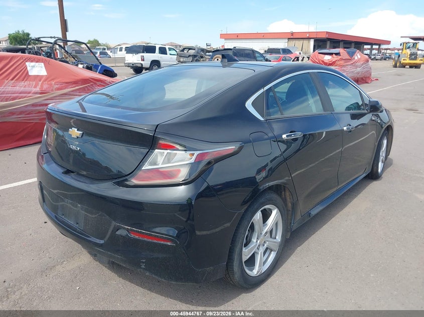 Vin: 1g1rc6s56gu112811, lot: 46443939, chevrolet volt lt 20164