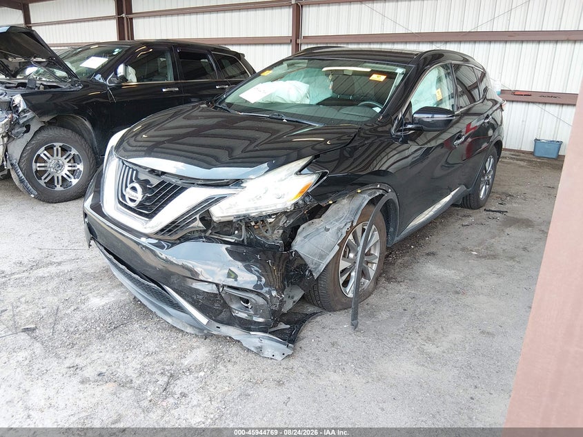 NISSAN MURANO 2016 VIN 5N1AZ2MH6GN132629
