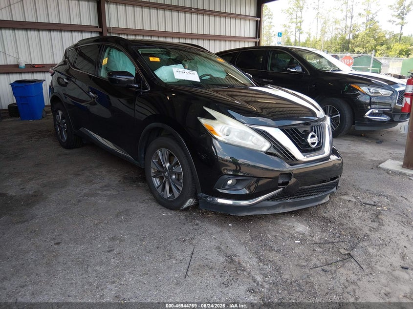 2016 NISSAN MURANO auction photo 1