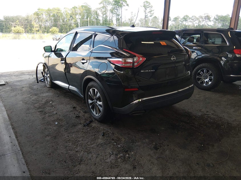2016 NISSAN MURANO auction photo 3
