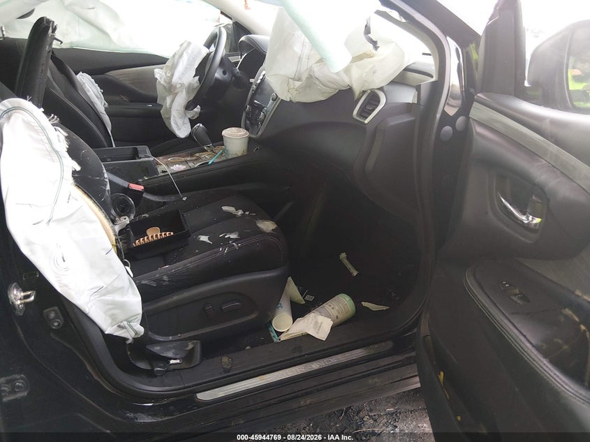 2016 NISSAN MURANO auction photo 5