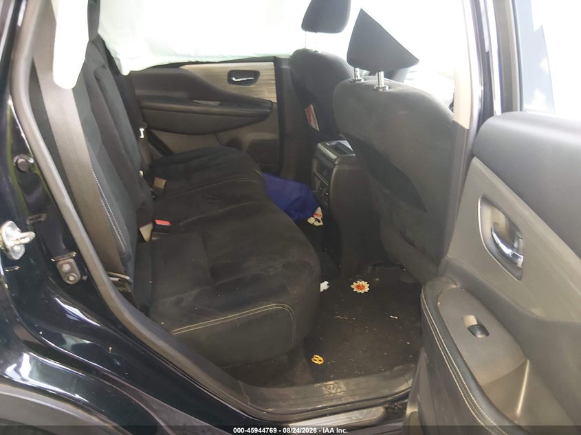 2016 NISSAN MURANO auction photo 8